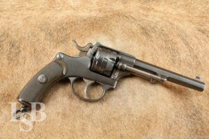 Waffenfabrik Bern 1878 10.4mm .41 Swiss DA Revolver MFD 1878-1881 Antique