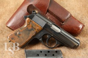 Walther PPK 7.65mm (32 ACP) 3” Semi-Automatic Pistol MFD 1933 C&R