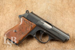 Walther Thuringia Model PPK .32 ACP 7.65mm 3.25” Semi-Auto Pistol 1935 C&R