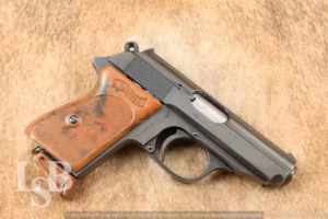 Walther Thuringia Model PPK 7.65mm .32 ACP Police Marked Pistol 1941 C&R