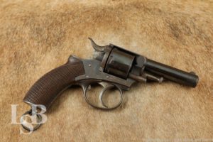 Webley Royal Irish Constabulary RIC .32 SA/DA Revolver MFD 1867-98 Antique