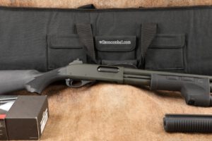 Wilson Combat Scattergun Technologies TR-870 12 GA 3” Pump Shotgun Surefire