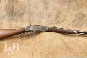 Winchester 1873 3rd Model 24” .32-20 WCF Lever Action Rifle, 1884 Antique