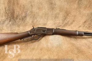 Winchester 1873 Saddle Ring Carbine SRC .32-20 Lever Rifle, 1888 Antique