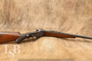 Winchester 1885 Low Wall 26” #1 .22 Short Single Shot Rifle, Post 1919 C&R