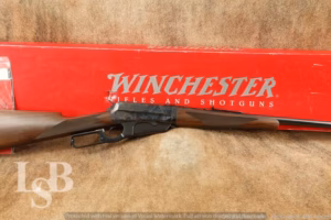 Winchester 1895 Takedown .30-06 Springfield 24” Lever Action Rifle & Box