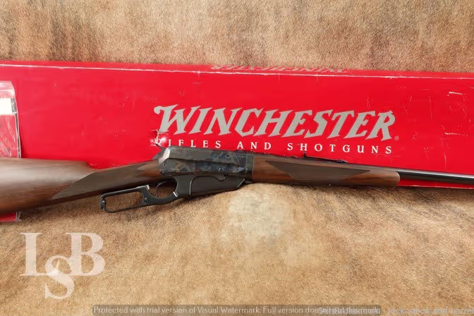 Winchester 1895 Takedown .30-06 Springfield 24” Lever Action Rifle & Box