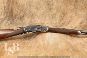 Winchester Deluxe 1873 .32-.20 Lever Action Rifle MFD 1884 Antique