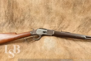 Winchester Model 1873 Carbine 20" .38-40 WCF Lever Action Rifle, Antique