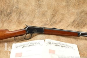 Winchester Model 1892 24” Round .32-20 WCF Lever Action Rifle, 1901 C&R