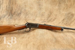 Winchester Model 1892 92 .38-40 WCF Button Mag Lever Rifle, MFD 1913 C&R