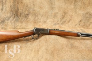Winchester Model 1892 92 24” Round .25-20 WCF Lever Action Rifle 1918 C&R