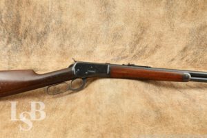 Winchester Model 1892 92 24” Round .44-40 WCF Lever Rifle, MFD 1917 C&R