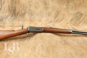 Winchester Model 1894 Solid Frame .38-55 26” Lever Rifle Antique 1896
