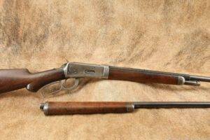 Winchester Model 1894 Takedown 26” ½ Octagon 25-35 Lever Rifle 1898 Antique