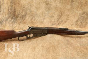 Winchester Model 1895 Carbine SRC 30 Army .30-40 Krag Lever Rifle, 1920 C&R