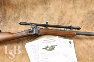 Armsport 1874 Sharps 45-70 29" Falling Block Rifle w/ Malcolm 3x Scope