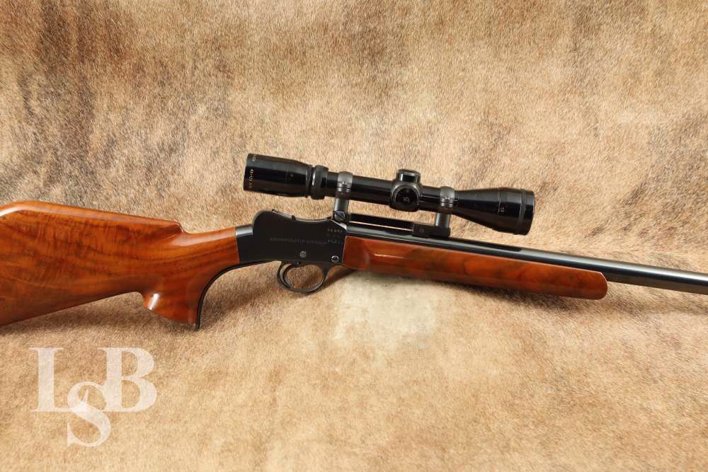 BSA Martini 22” Gryphon Gunworks Barrel .218 Bee Single Shot Rifle