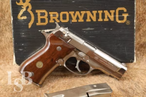 Beretta Browning FN BDA 3 3/4” .380 ACP Semi-Auto Pistol, MFD 1989