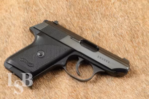 Blued German Walther TPH 2.8” Barrel .22LR DA/SA Semi Auto Pistol, 1984