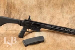 Brownells BRN-180 Short Stroke AR-18 Style Rifle 5.56 18” Folding Stock