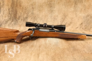 Browning BBR .25-06 Rem 24” Bolt Action Rifle & Leupold Scope 1979