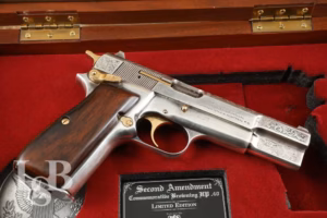 Browning Hi Power 2nd Amendment Limited Edition 40 S&W Semi Auto Pistol
