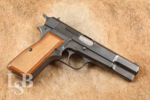 Browning Hi-Power C-Series 9mm 4.7” Semi Auto Pistol & Mag, MFD 1976