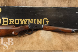 Browning Model 53 Deluxe Grade Limited Edition 32-20 Win Lever Action Rifle