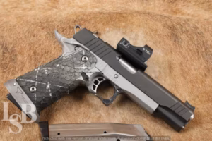 CK ARMS Pro Custom 2011 5” .40 S&W Race Gun W/ C-MORE STS2 Red Dot