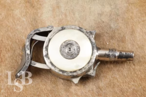 Chicago Firearms Co. Protector Palm Pistol Serial No. 7772 Nickel & Pearl