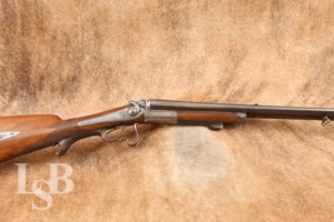 Christoph Funk SxS Break Action Combination Gun 20 Gauge By 10.7x52R C&R