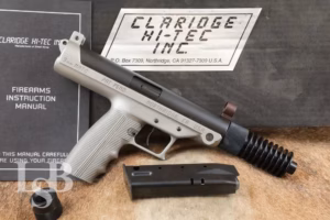 Claridge Family Collection Hi-Tec S-9 S9 Pistol Semi-Auto 9mm NIB Collector