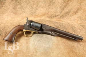 Colt 1860 Army .44 Caliber 8" Black Powder Revolver MFD 1863 Antique