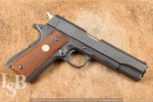 Colt 1911 MK IV Government Model Series 70 .45 ACP Semi-Auto Pistol 1979