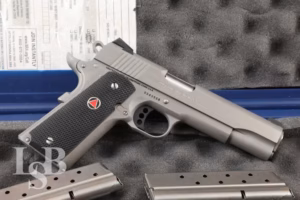 Colt Delta Elite 10mm Auto 5" Semi Automatic 1911 Pistol w/ 3 Mags & Box