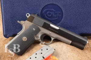 Colt MK IV Series 80 Combat Elite Govt Model .40 S&W 5" Semi-Auto Pistol