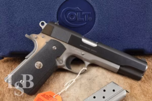 Colt MK IV Series 80 Combat Elite Govt Model .40 S&W 5" Semi-Auto Pistol