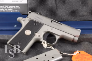 Colt Mustang Pocketlite .380 ACP 2.75" Stainless/Nickel Semi-Automatic 2013