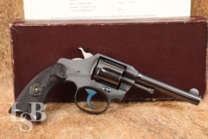 Colt Police Positive .32 Police Cartridge 4" Revolver Manufactured 1912 C&R