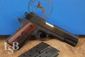 Colt Wiley Clapp Government Series 70 .45 ACP 5" Semi Automatic Pistol 2016