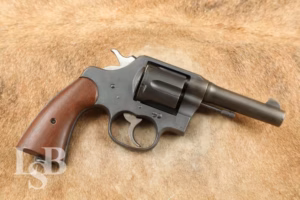 Custom WWI-era Army Model 1917 Colt New Service .45 ACP Revolver, 1919 C&R