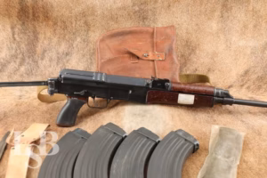 Czech SA VZ 58 Sporter 7.62x39mm 16” Semi Automatic Rifle w/ Bayonet 4 Mags