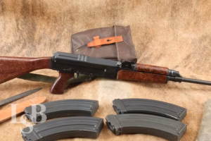 Czech VZ 58 Sporter 7.62x39mm 16” Semi Automatic Rifle w/ Fixed Stock 4 Mag