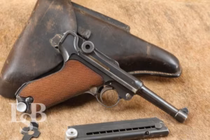 DWM Commercial Alphabet P08 Luger 7.65 Parabellum Semi-Auto P.08 Pistol C&R