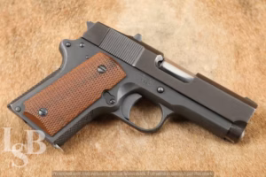 Detonics Combat Master Mk. I .45 ACP 3.5” Barrel Semi Auto Pistol, 1976-81