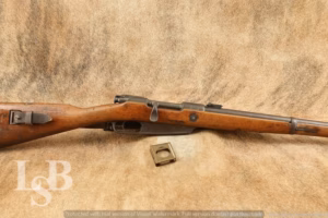 Erfurt Gewehr 1891 8mm Mauser 18” Gew. 91 Carbine Bolt-Action Rifle