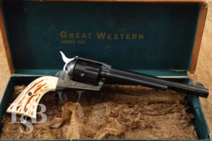 Great Western Arms 45 Colt 7.5" Single Action Revolver 1950s C&R