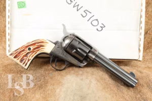 Great Western Arms Co 44 Special 4.75" Single Action Revolver MFD 1950s C&R