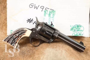 Great Western Arms Co 45 Colt 4.5" Single Action Revolver MFD 1950s C&R